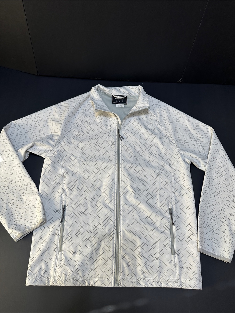 Holloway Men's White Full-Zip Lightweight Jacket